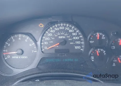 2005 Chevrolet Trailblazer Lt from USA, damaged, VIN 1GNDT13S952379448